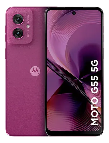 Smartphone Motorola Moto G55 5G 256GB Rosa