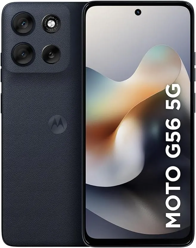 Smartphone Motorola Moto g56 5G 256GB Grafite
