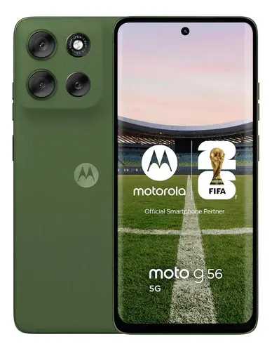 Smartphone Motorola Moto G56 256 GB Verde