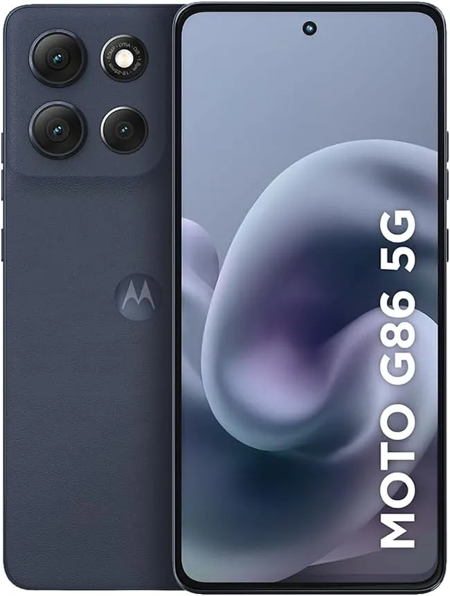 Smartphone Motorola Moto G86 5G 256GB Grafite
