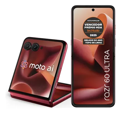 Smartphone Motorola Razr 60 Ultra 1TB 16GB RAM Snapdragon 8 Elite
