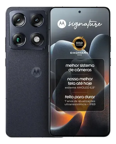 Smartphone Motorola Signature 5G 512GB 12GB RAM