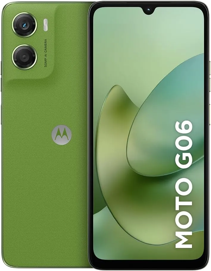 Smartphone Motorola Moto G06 128GB 4GB RAM 6.9 Polegadas