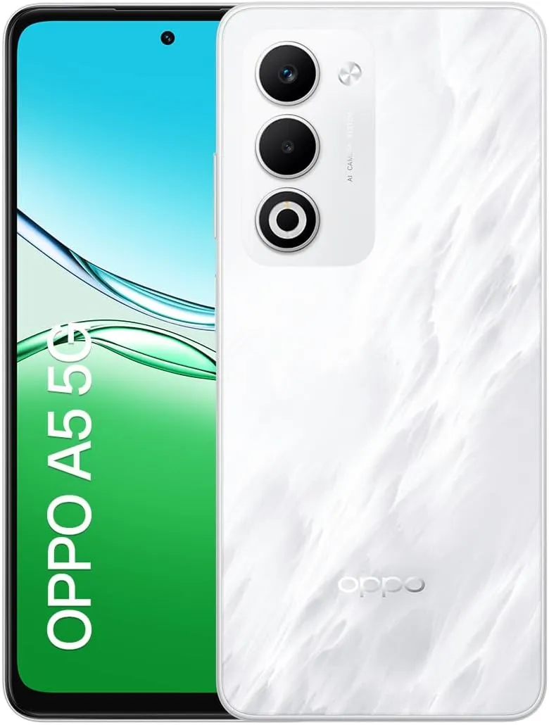 Smartphone OPPO A5 5G 256GB Branco