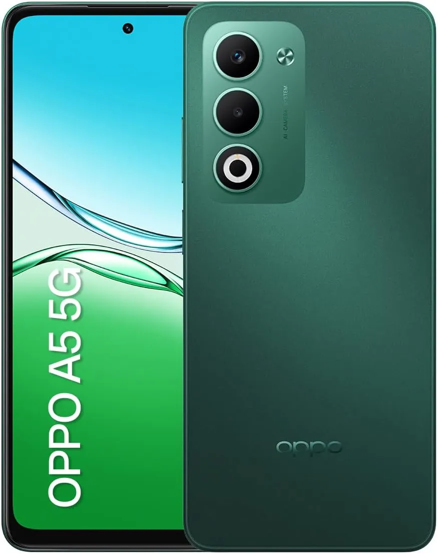 Smartphone OPPO A5 5G 256GB Verde
