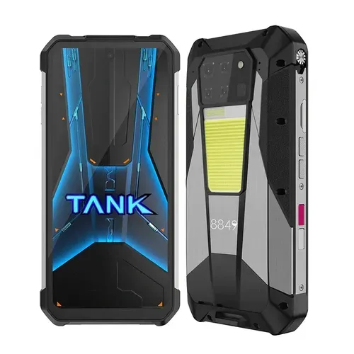 Smartphone 8849 TANK 3 Pro 5G 512GB com Projetor Integrado