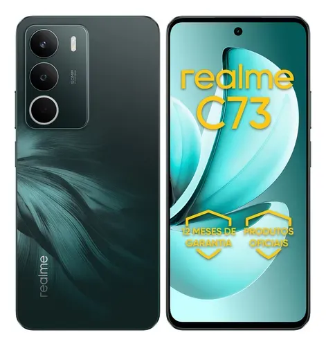 Smartphone POCO C73 128GB 4GB RAM 6.5" 120Hz