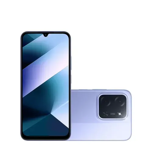 Smartphone Poco C85 128GB Roxo Lilás