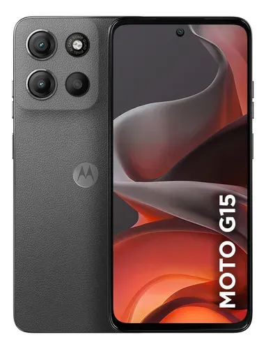 Smartphone Motorola Moto G15 256GB 12GB RAM NFC