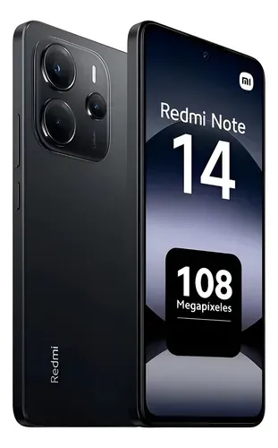 Smartphone Xiaomi Redmi Note 14 4G 128GB 6GB RAM