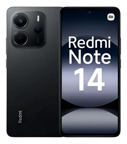 Smartphone Xiaomi Redmi Note 14 4G 256GB 8GB RAM