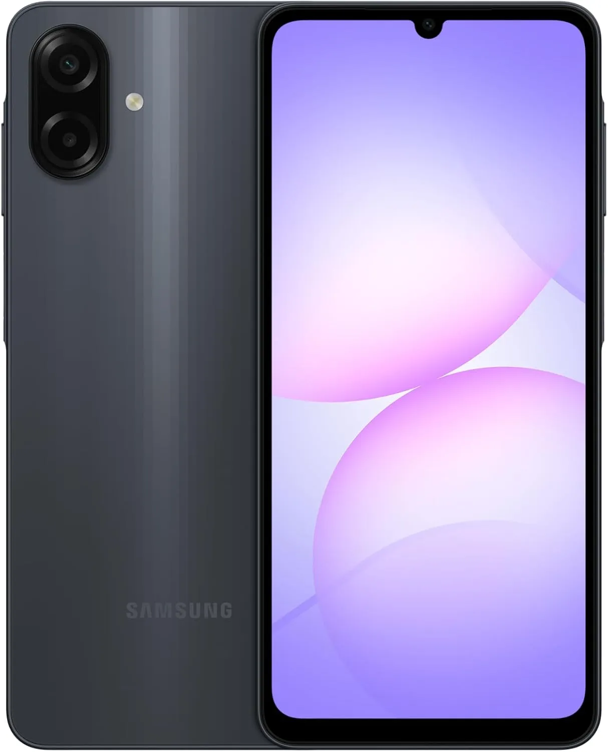 Smartphone Samsung Galaxy A07 256GB, 8GB, Câmera 50MP, Tela 6.7" - Preto