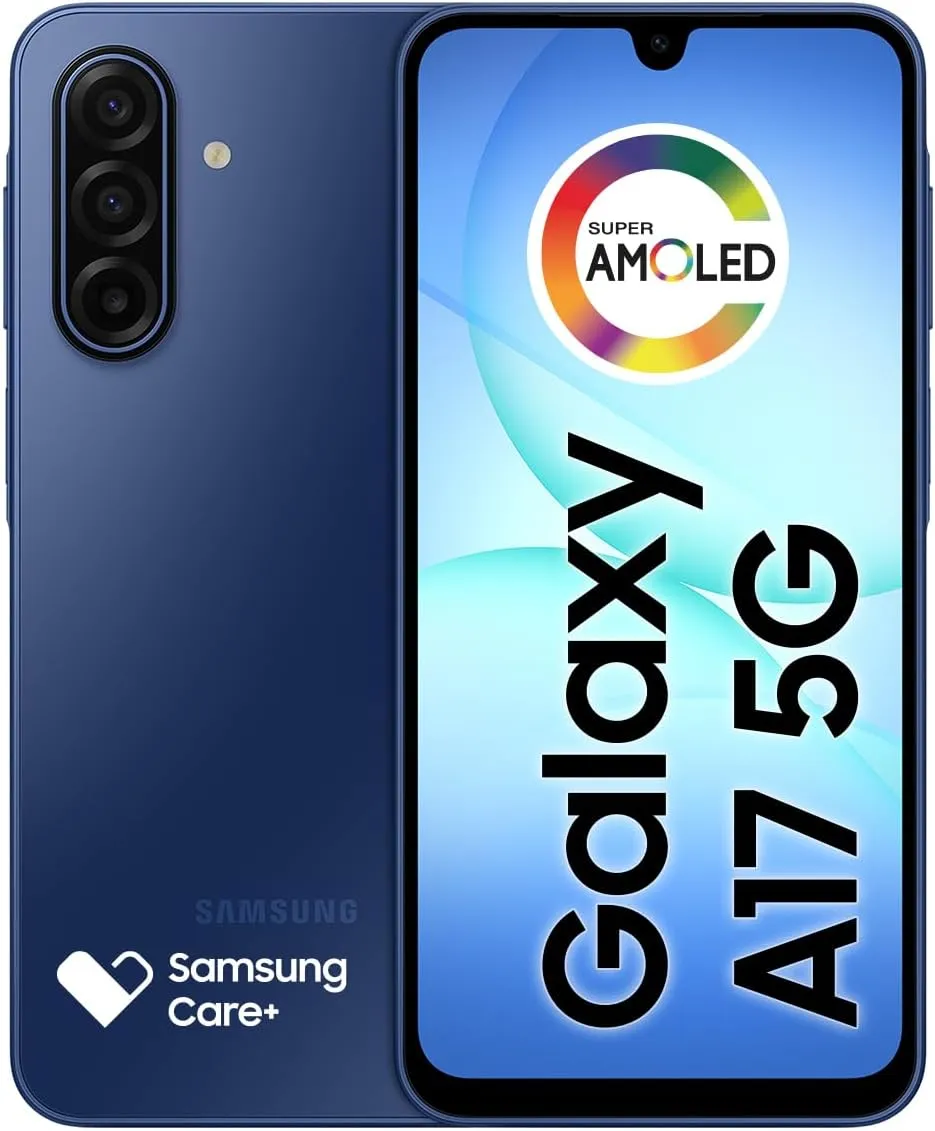 Smartphone Samsung Galaxy A17 5G 256GB 8GB RAM Tela 6.7 Polegadas