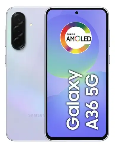 Smartphone Samsung Galaxy A36 5G 128GB Roxo - Foto oficial e menor preço