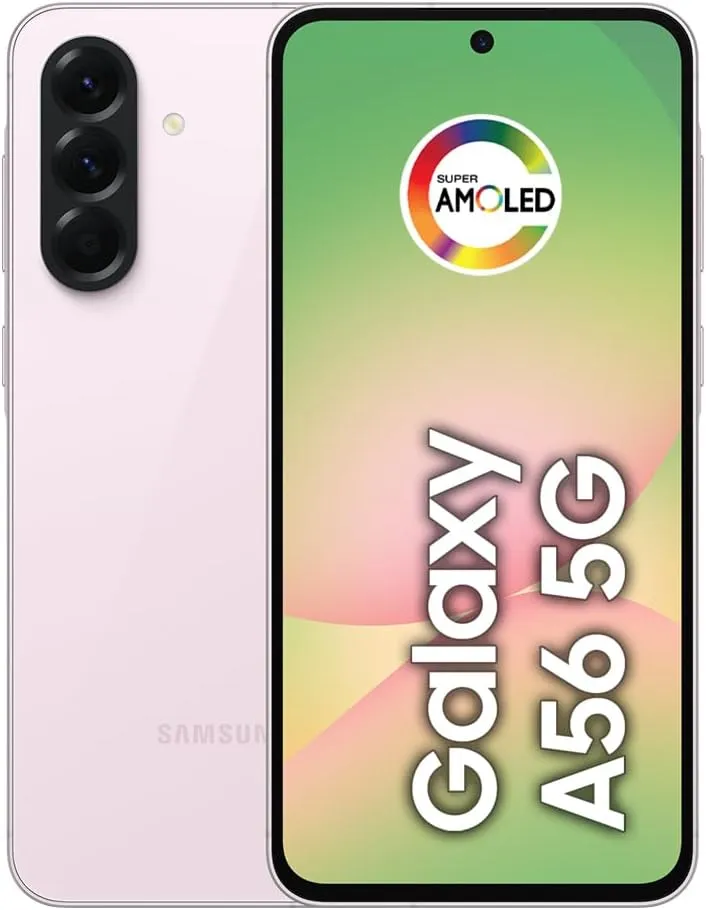 Smartphone Samsung Galaxy A56 5G 128GB 8GB RAM Tela 6.7 Super AMOLED