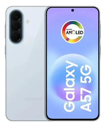 Smartphone Samsung Galaxy A57 5G 256GB 8GB RAM - Foto oficial e menor preço
