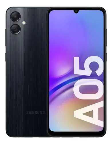 Smartphone Samsung Galaxy A05 64 GB Preto