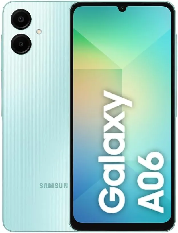Smartphone Samsung Galaxy A06 128GB 4GB RAM Tela 6.7''