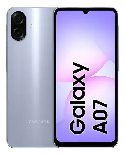 Smartphone Samsung Galaxy A07 128GB 4GB RAM 50MP Violeta