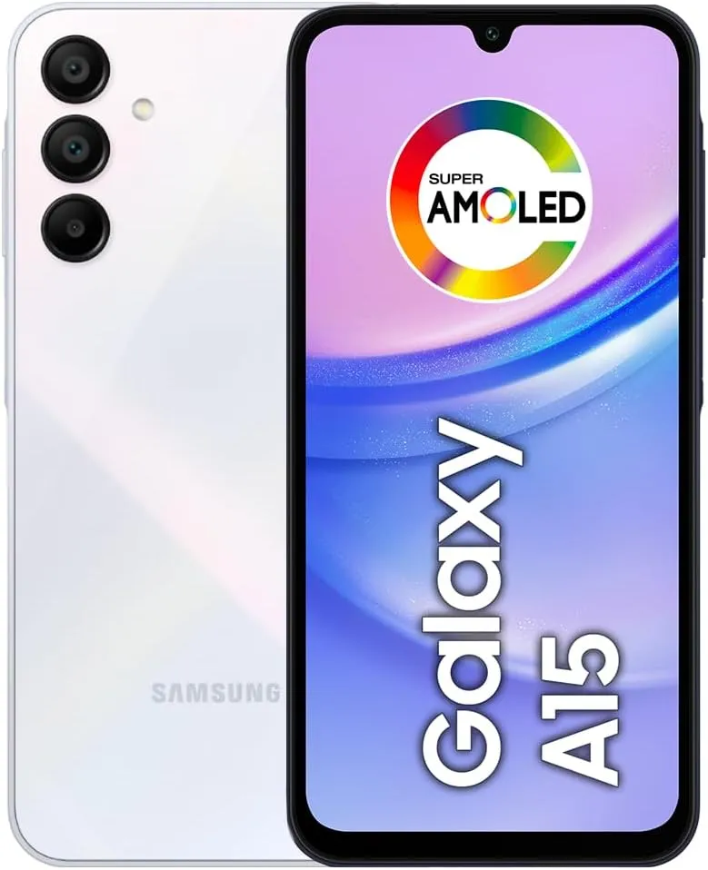 Smartphone Samsung Galaxy A15 128GB 4G Azul Claro
