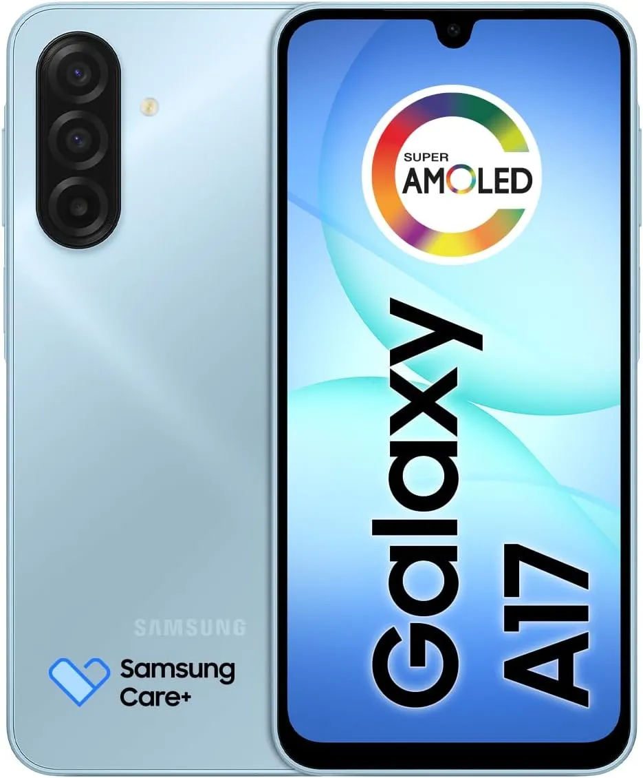 Smartphone Samsung Galaxy A17 128GB 4GB RAM 50MP Cinza