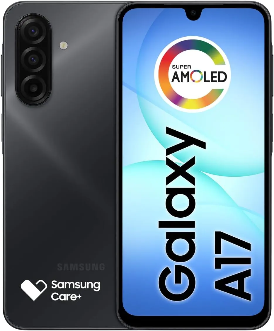 Smartphone Samsung Galaxy A17 128GB 4GB RAM Preto