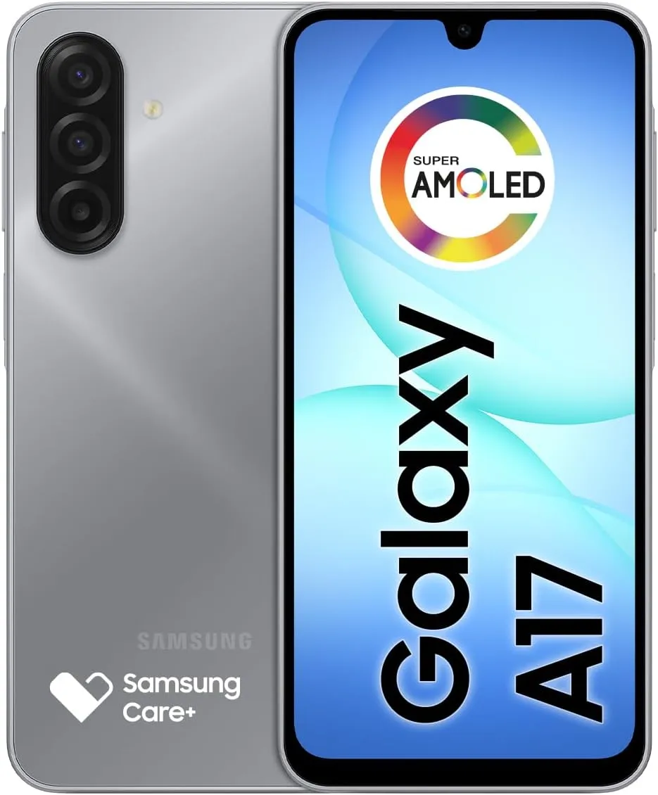 Smartphone Samsung Galaxy A17 256GB Cinza