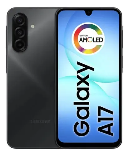 Smartphone Samsung Galaxy A17 256GB 8GB RAM 4G Preto