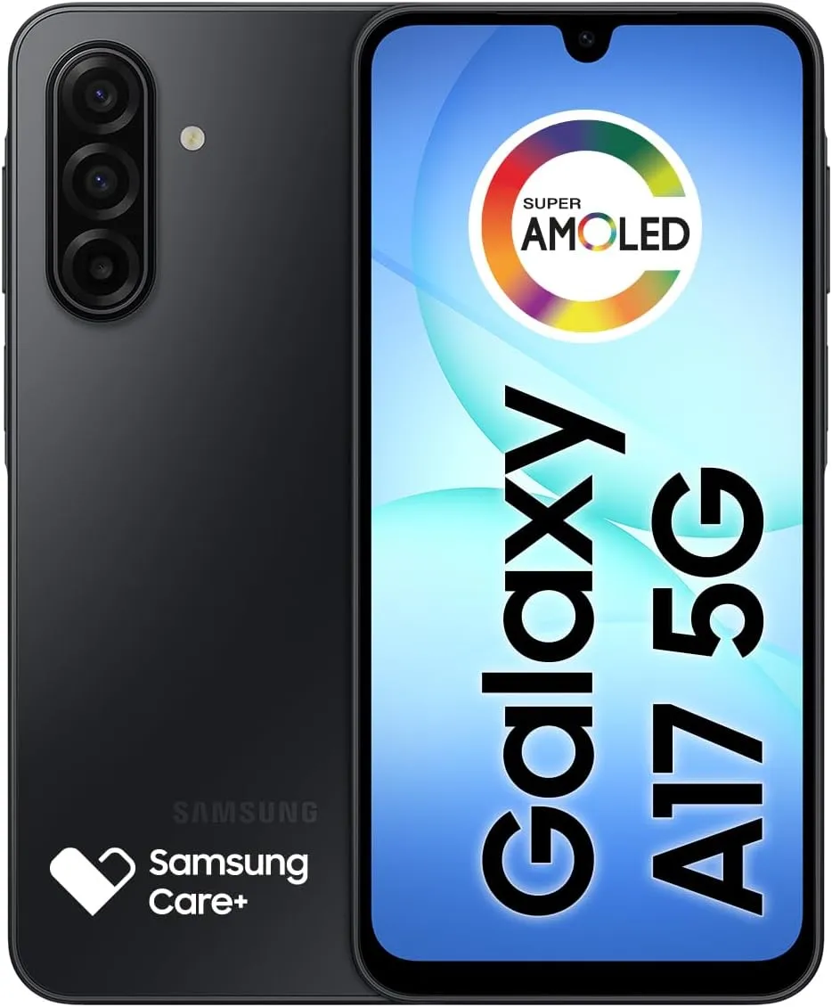 Smartphone Samsung Galaxy A17 5G 256GB 8GB RAM Tela 6.7 Polegadas
