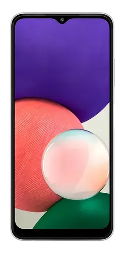 Smartphone Samsung Galaxy A22 5G Dual SIM 128 GB 4 GB RAM White Branco - Foto oficial e menor preço