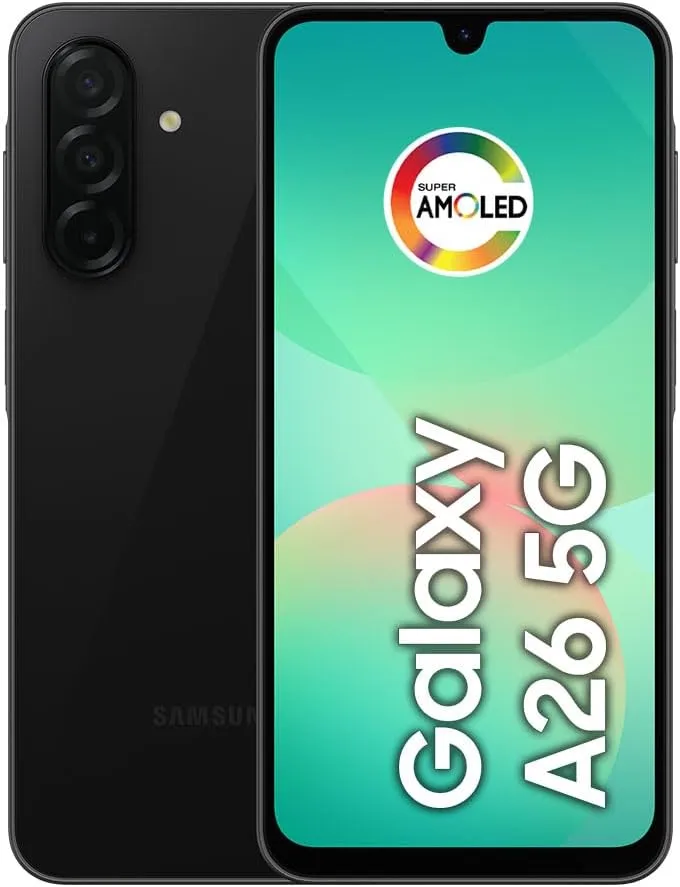 Smartphone Samsung Galaxy A26 5G 256GB 8GB RAM