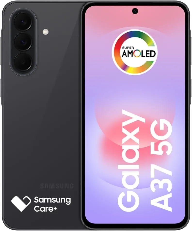 Smartphone Samsung Galaxy A37 5G 128GB 6GB RAM Preto