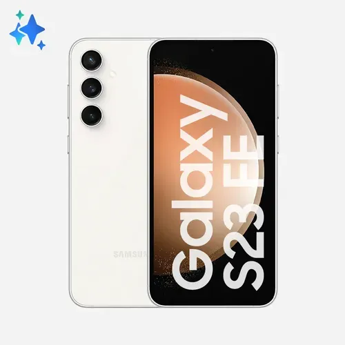 Smartphone Samsung Galaxy S23 FE (Exynos) 5G Dual SIM 128 GB Creme 8 GB RAM