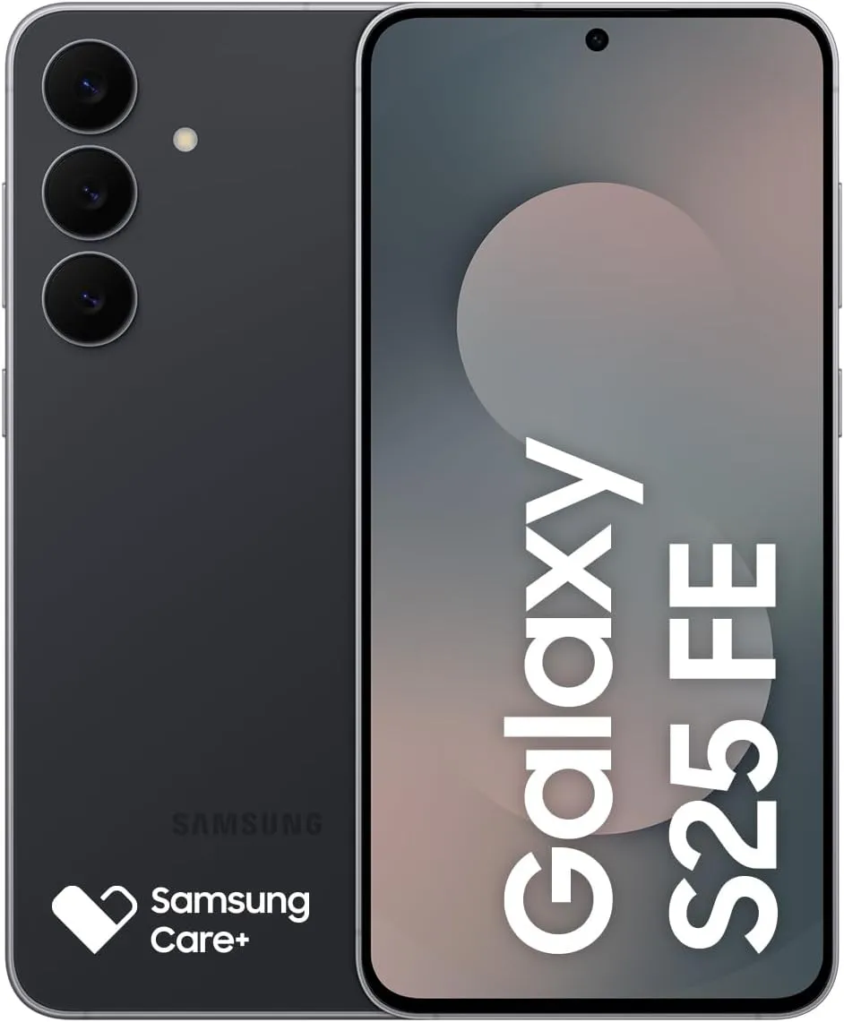 Smartphone Samsung Galaxy S25 FE 5G 128GB Jet Black