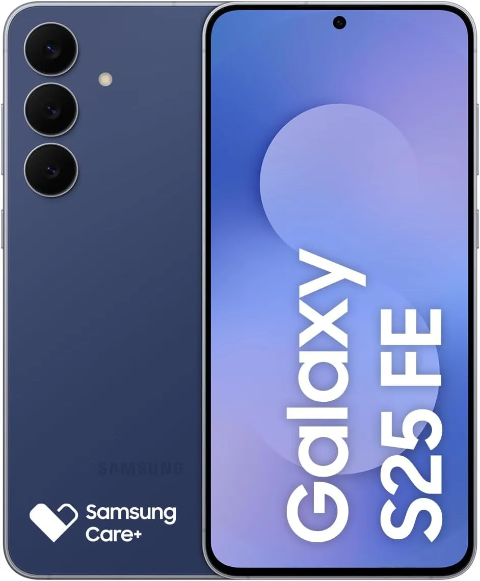 Smartphone Samsung Galaxy S25 FE 5G 128GB 8GB RAM Azul Marinho