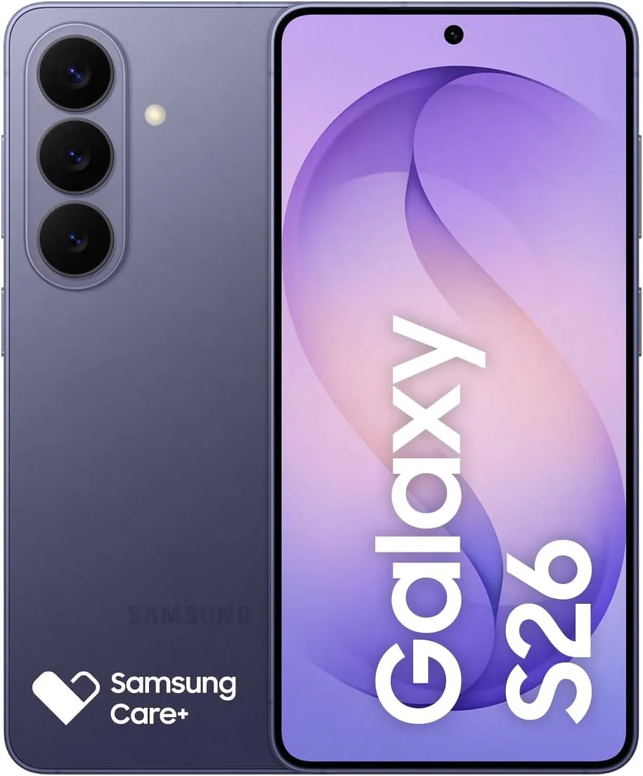 Smartphone Samsung Galaxy S26 5G 256GB 12GB RAM Violeta