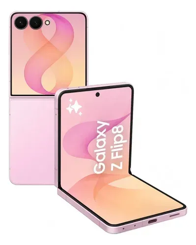 Smartphone Samsung Galaxy Z Flip8 512GB 12GB RAM Rosa