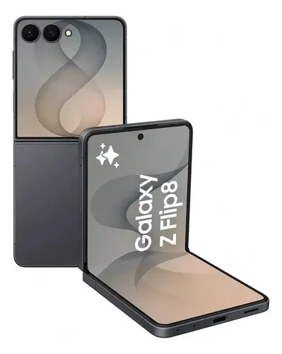 Smartphone Samsung Galaxy Z Flip8 512GB 12GB RAM Câmera 50MP