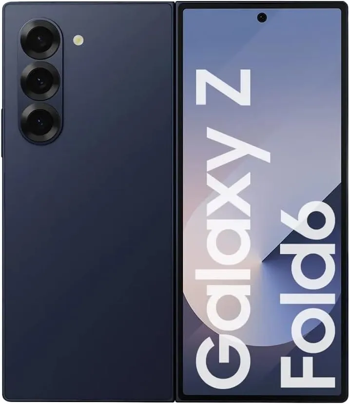 Smartphone Samsung Galaxy Z Fold6 512GB 5G Azul - Foto oficial e menor preço