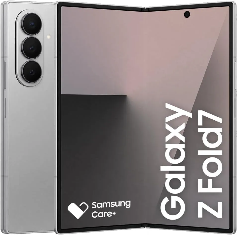 Smartphone Samsung Galaxy Z Fold7 512GB 12GB RAM Prata