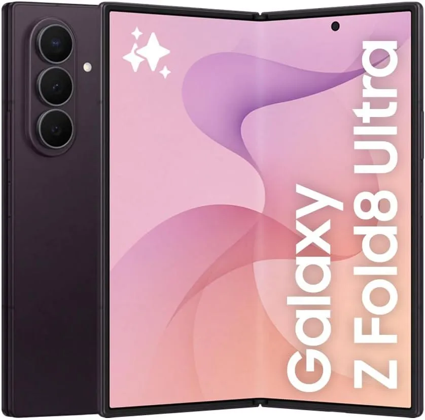Celular Samsung Galaxy Z Fold8 Ultra 512GB, 12GB RAM - Preto