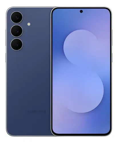 Smartphone Samsung Galaxy S25 FE 5G 256GB 8GB RAM Tela 6.7 Azul Marinho