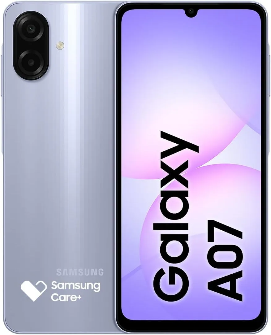 Smartphone Samsung Galaxy A07 128GB Violeta