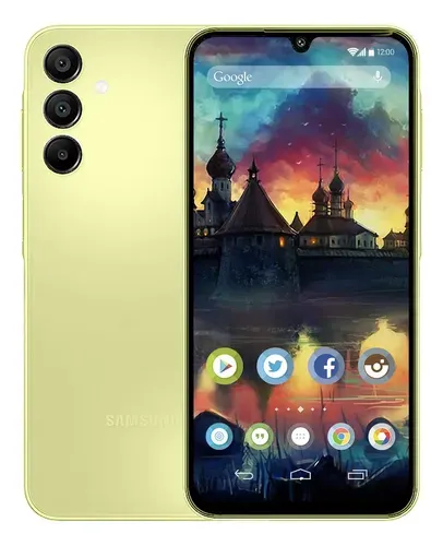 Smartphone Samsung Galaxy A15 4G 128GB 4GB RAM