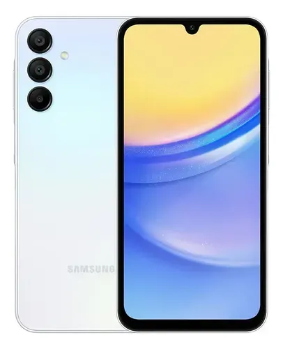 Smartphone Samsung Galaxy A15 5G 128GB 4GB RAM Azul Claro - Foto oficial e menor preço