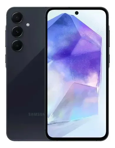 Smartphone Samsung Galaxy A55 5G 128GB 8GB RAM Azul