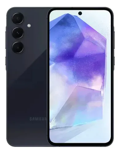 Smartphone Samsung Galaxy A55 5G 256 GB 8 GB RAM Azul Escuro