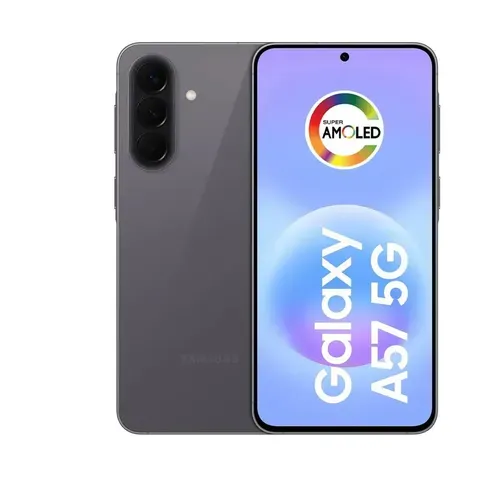 Smartphone Samsung Galaxy A57 5G 256GB 8GB RAM Cinza
