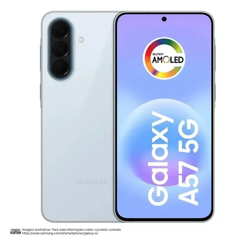 Smartphone Samsung Galaxy A57 5G 256GB