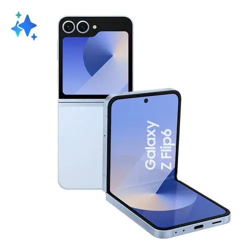 Smartphone Samsung Galaxy Z Flip6 256GB